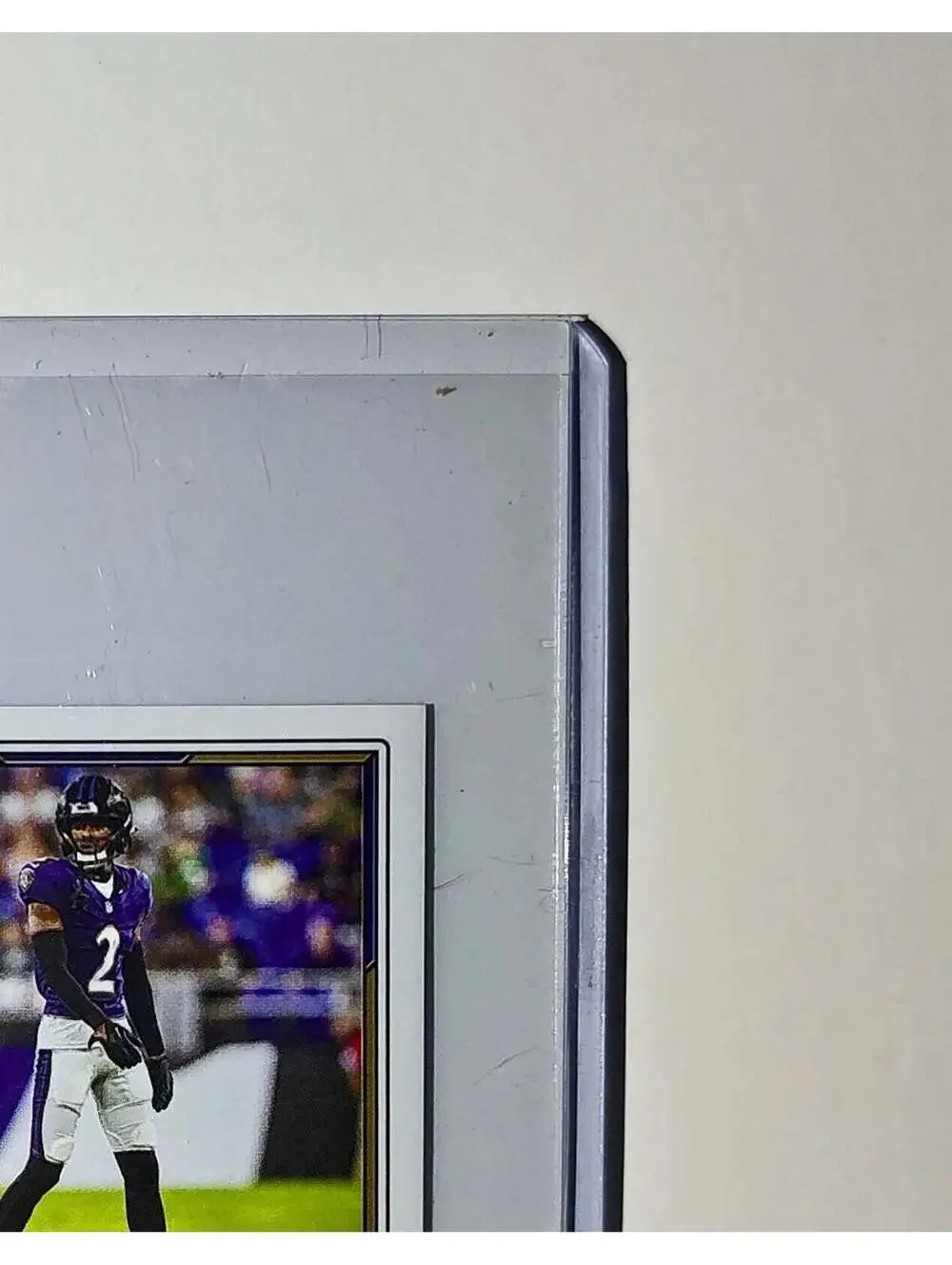 Nate Wiggins 2025 Panini NFL #115 Sticker Baltimore Ravens